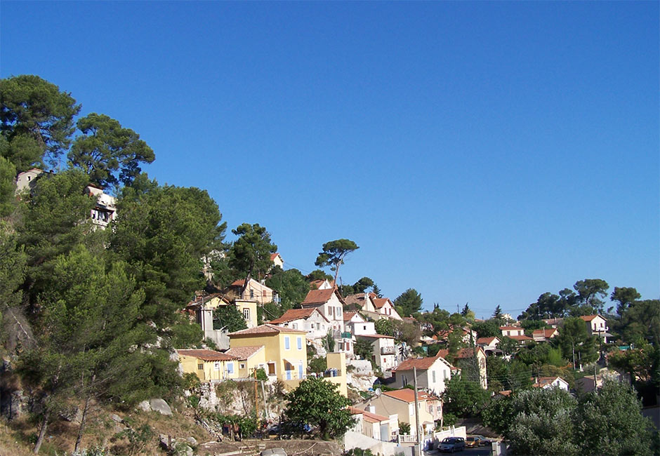La Barasse Marseille 11ème arrondissement